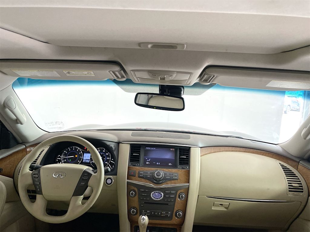 Thumbnail: 2014 INFINITI QX80 - 10