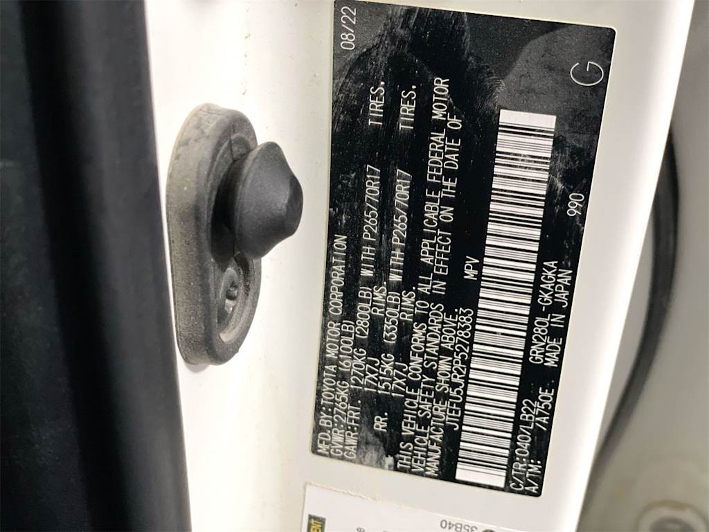 Thumbnail: 2023 Toyota 4Runner - 18