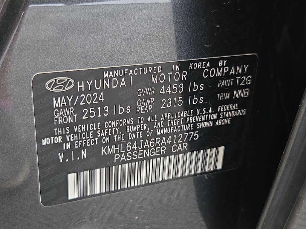 Thumbnail: 2024 Hyundai Sonata - 16