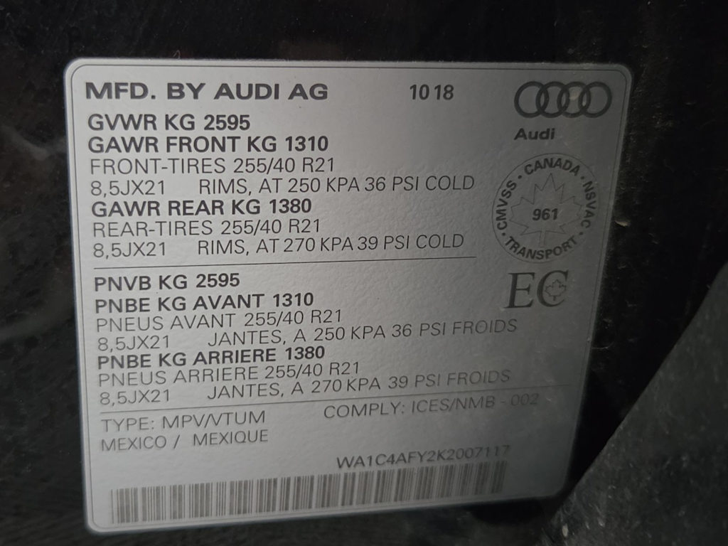 Thumbnail: 2019 Audi SQ5 - 19