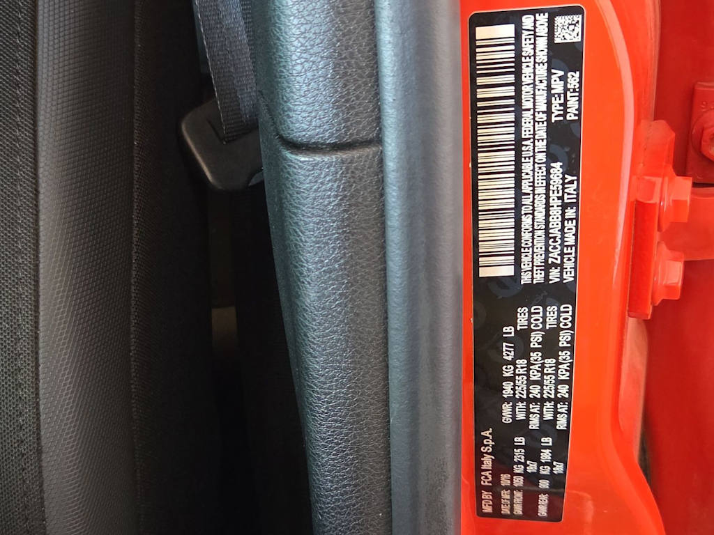 Thumbnail: 2017 Jeep Renegade - 16