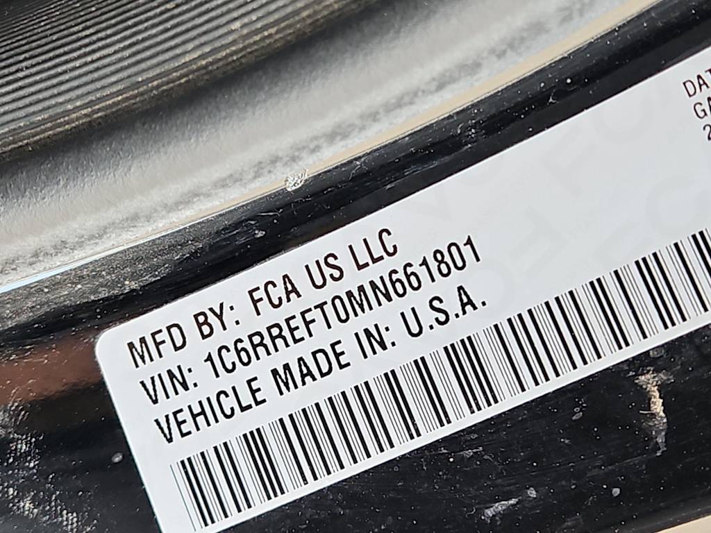 Thumbnail: 2021 RAM 1500 - 25