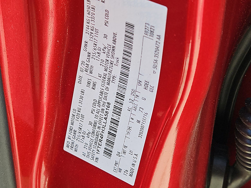 Thumbnail: 2020 Ford Ranger - 15