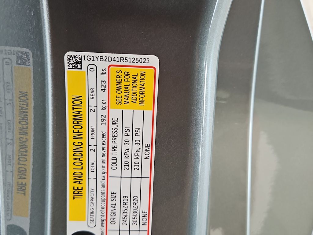 Thumbnail: 2024 Chevrolet Corvette - 9