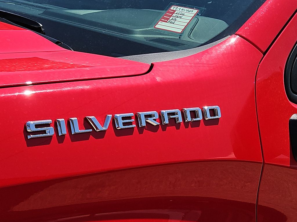 Thumbnail: 2026 Chevrolet Silverado 1500 - 5