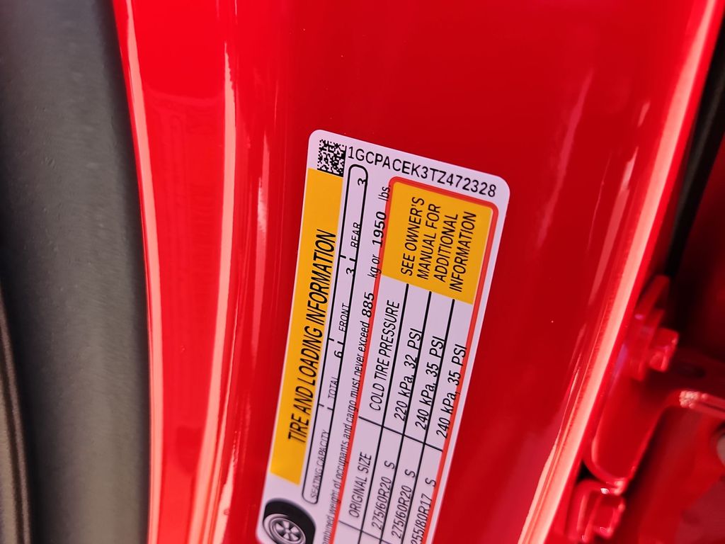 Thumbnail: 2026 Chevrolet Silverado 1500 - 12