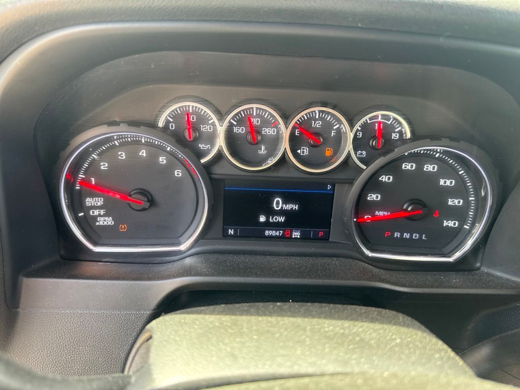 Thumbnail: 2020 Chevrolet Silverado 1500 - 10