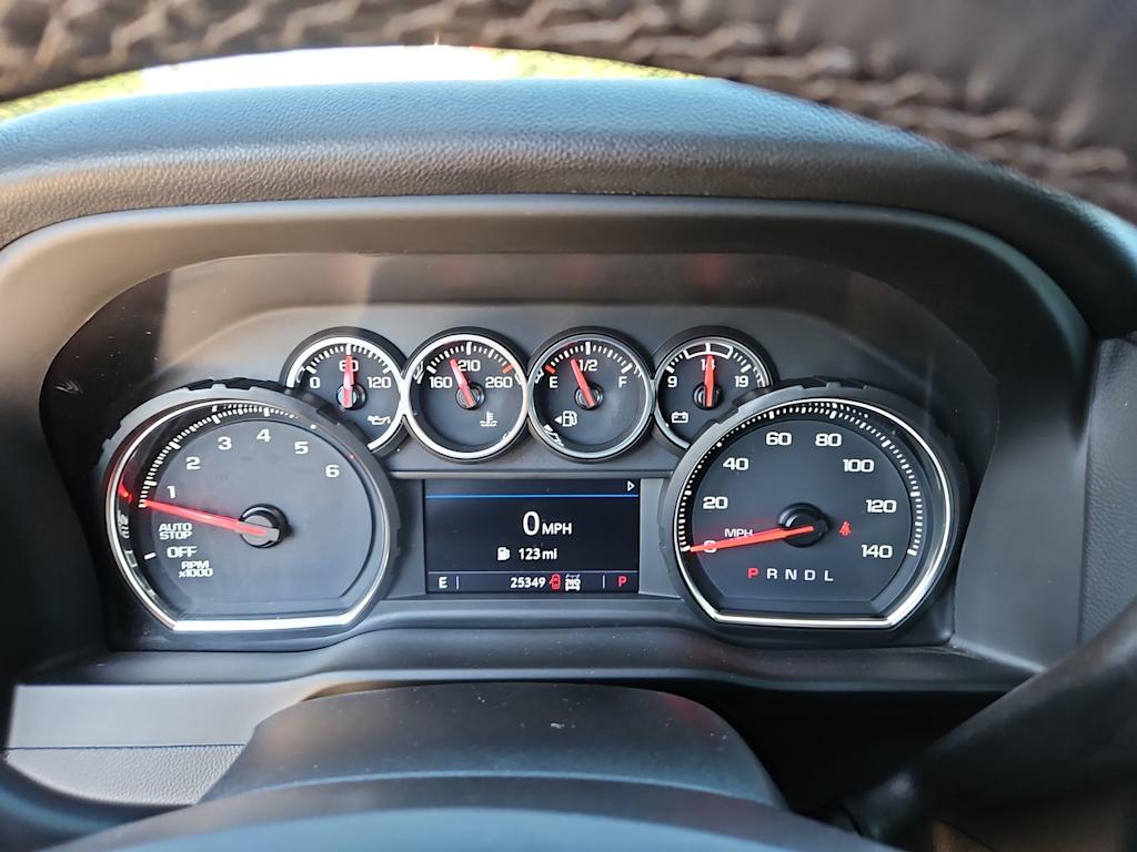 Thumbnail: 2021 Chevrolet Silverado 1500 - 12