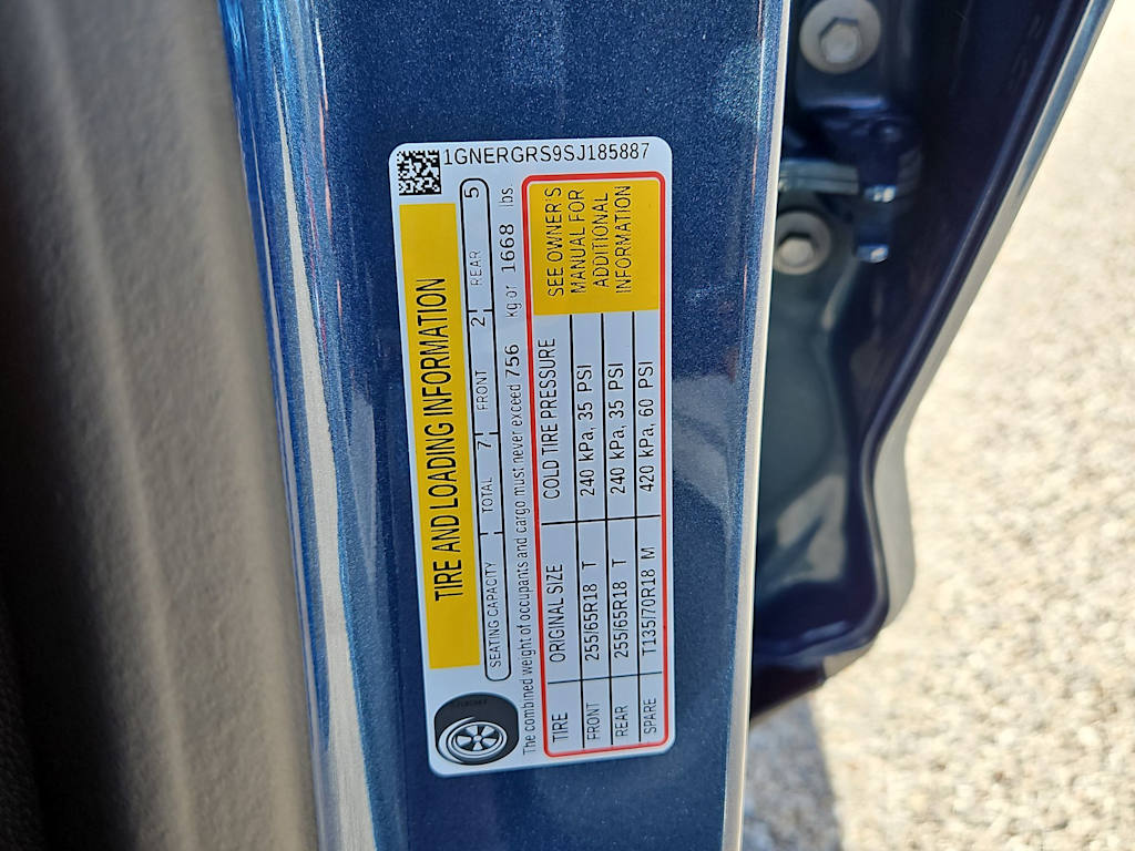 Thumbnail: 2025 Chevrolet Traverse - 18