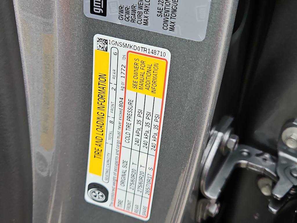 Thumbnail: 2026 Chevrolet Tahoe - 17