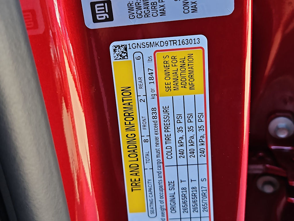 Thumbnail: 2026 Chevrolet Tahoe - 17