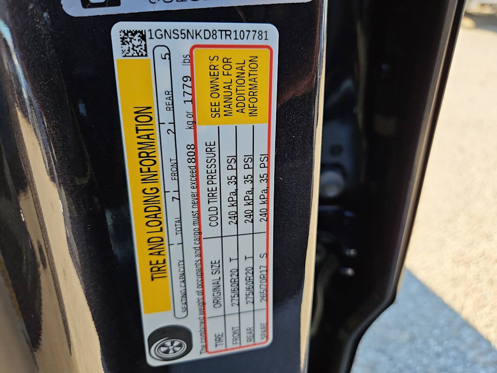 Thumbnail: 2026 Chevrolet Tahoe - 17