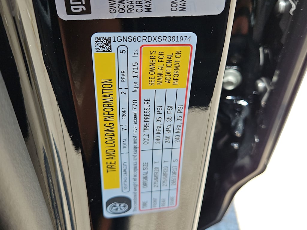 Thumbnail: 2025 Chevrolet Suburban - 18