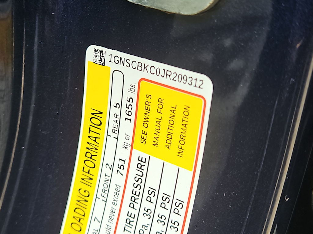 Thumbnail: 2018 Chevrolet Tahoe - 16