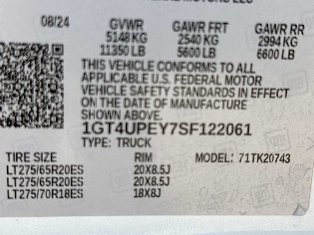 Thumbnail: 2025 GMC Sierra 2500 - 17