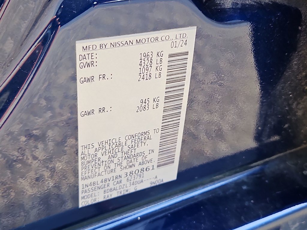 Thumbnail: 2024 Nissan Altima - 15