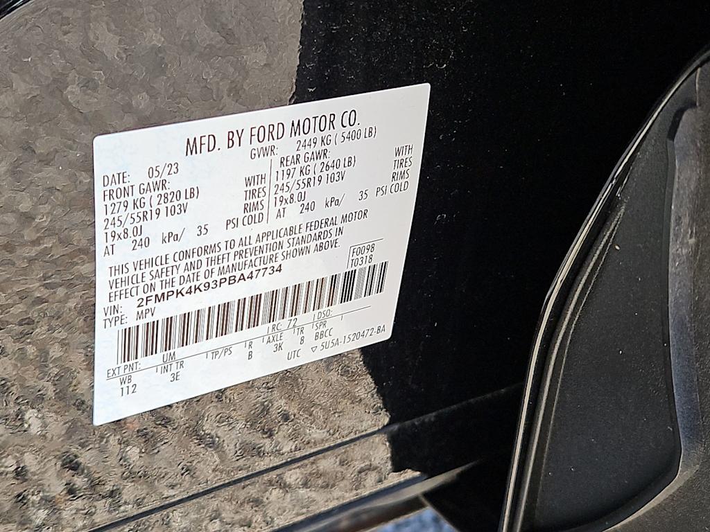 Thumbnail: 2023 Ford Edge - 17