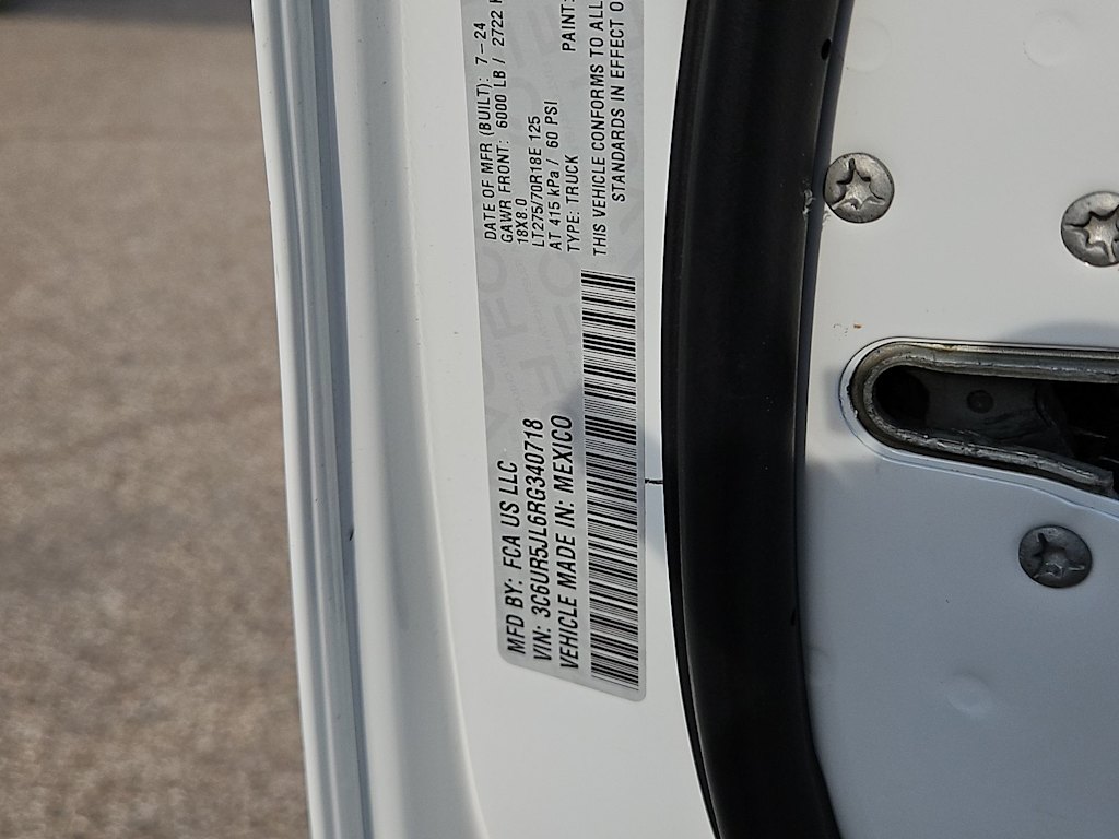 Thumbnail: 2024 RAM 2500 - 14
