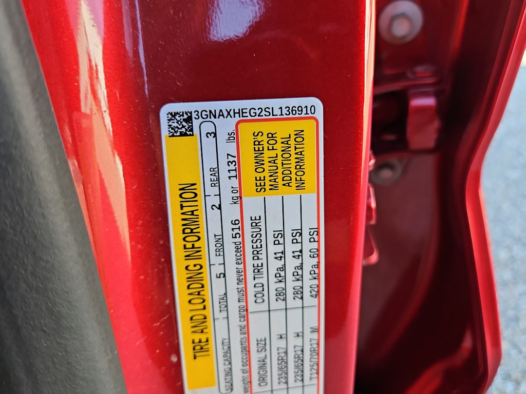 Thumbnail: 2025 Chevrolet Equinox - 18