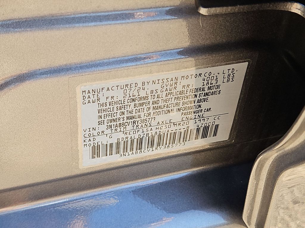 Thumbnail: 2024 Nissan Sentra - 17