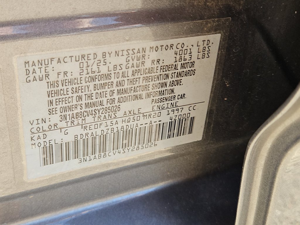 Thumbnail: 2025 Nissan Sentra - 17