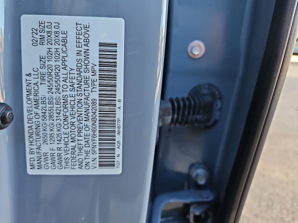 Thumbnail: 2022 Honda Pilot - 16