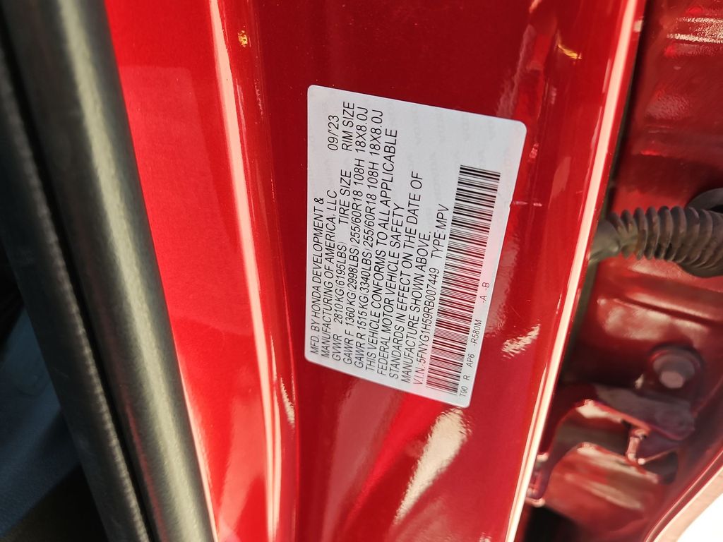Thumbnail: 2024 Honda Pilot - 17