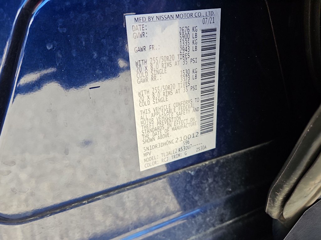 Thumbnail: 2022 Nissan Pathfinder - 16