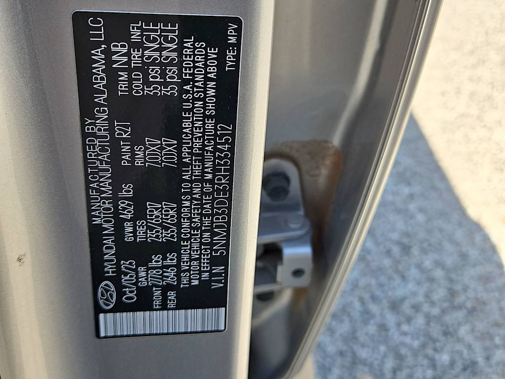 Thumbnail: 2024 Hyundai Tucson - 15