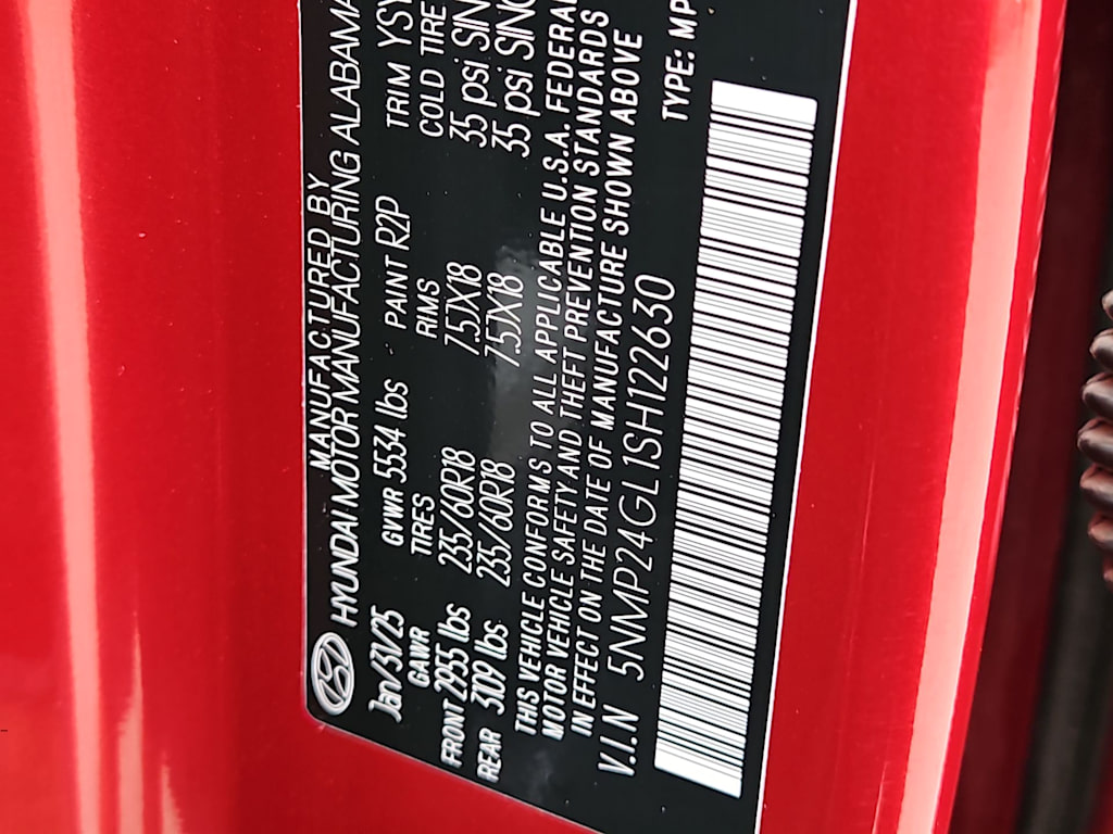 Thumbnail: 2025 Hyundai Santa Fe - 15