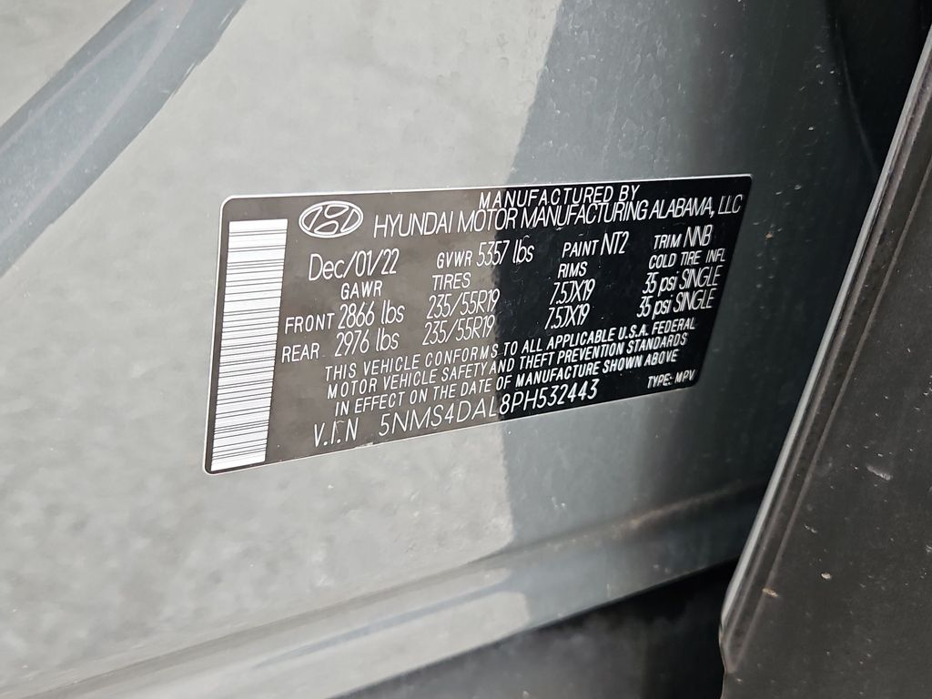 Thumbnail: 2023 Hyundai Santa Fe - 16