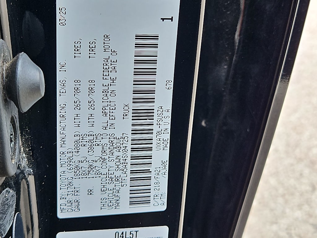 Thumbnail: 2025 Toyota Tundra - 14