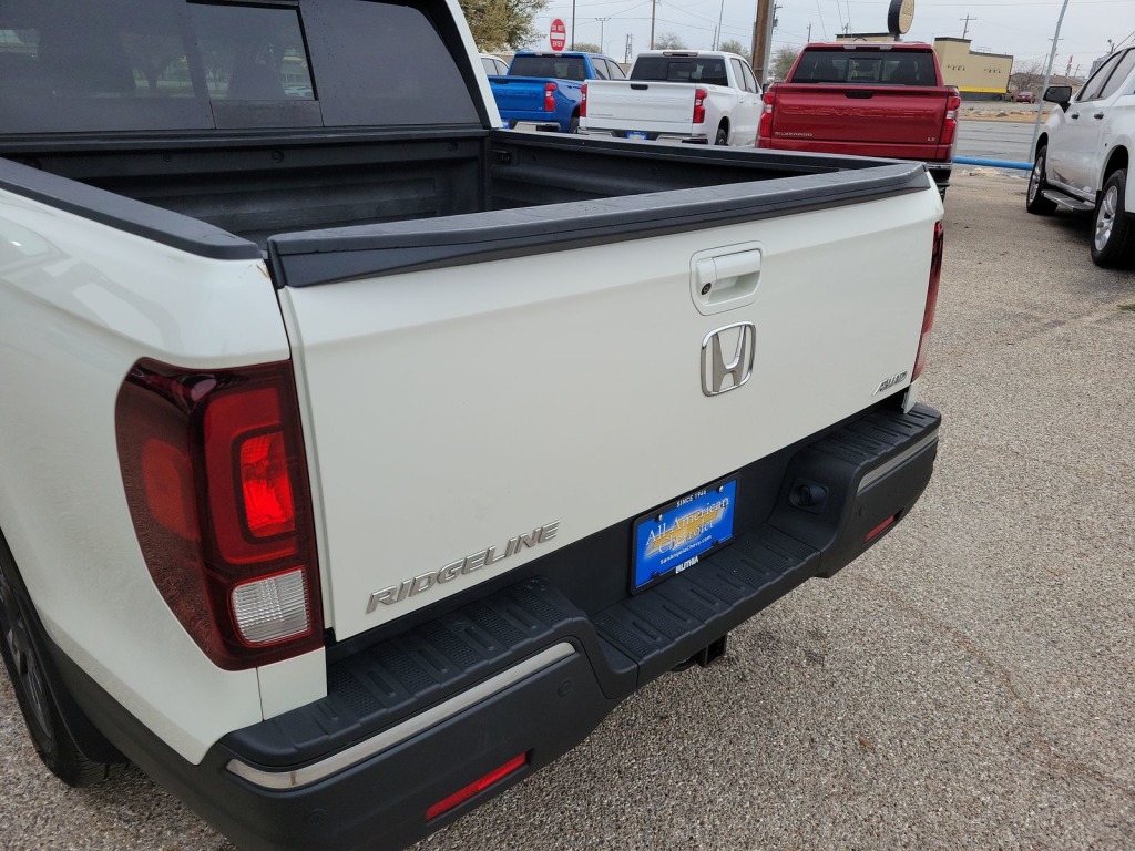 2018 Honda Ridgeline RTL-E 20