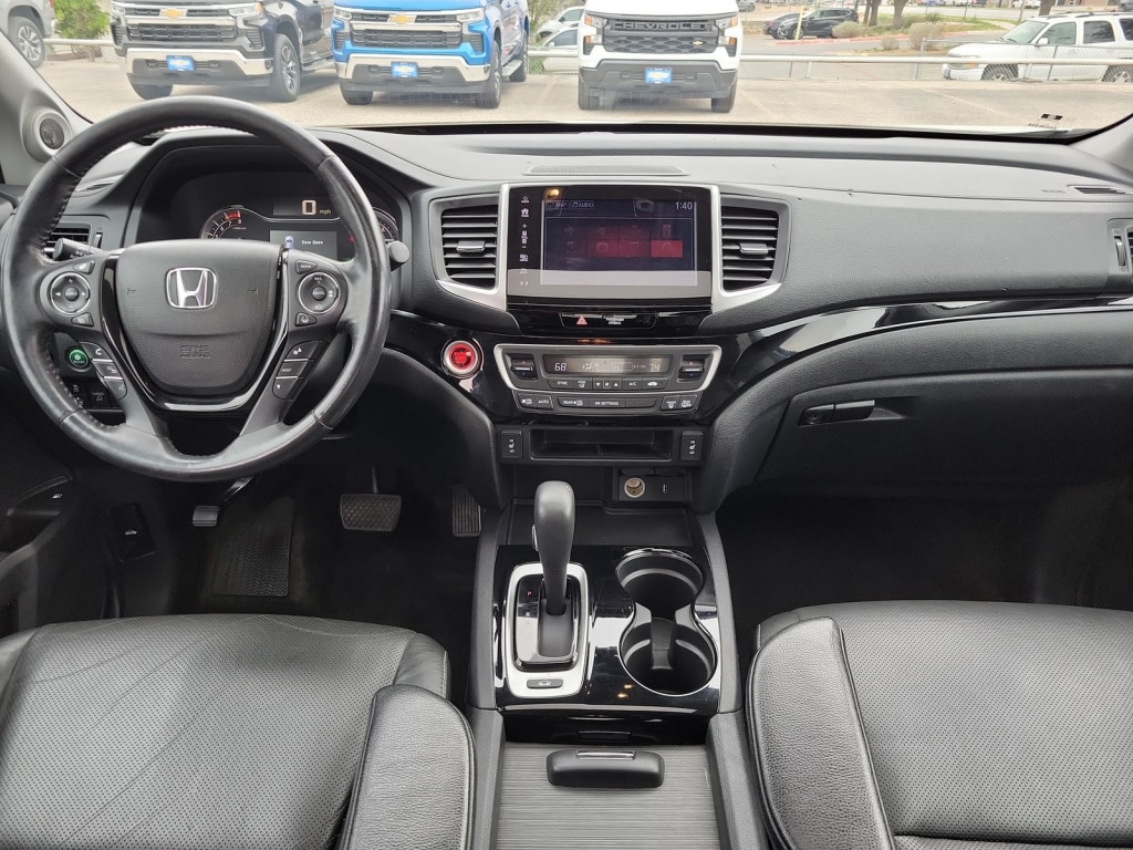 2018 Honda Ridgeline RTL-E 8