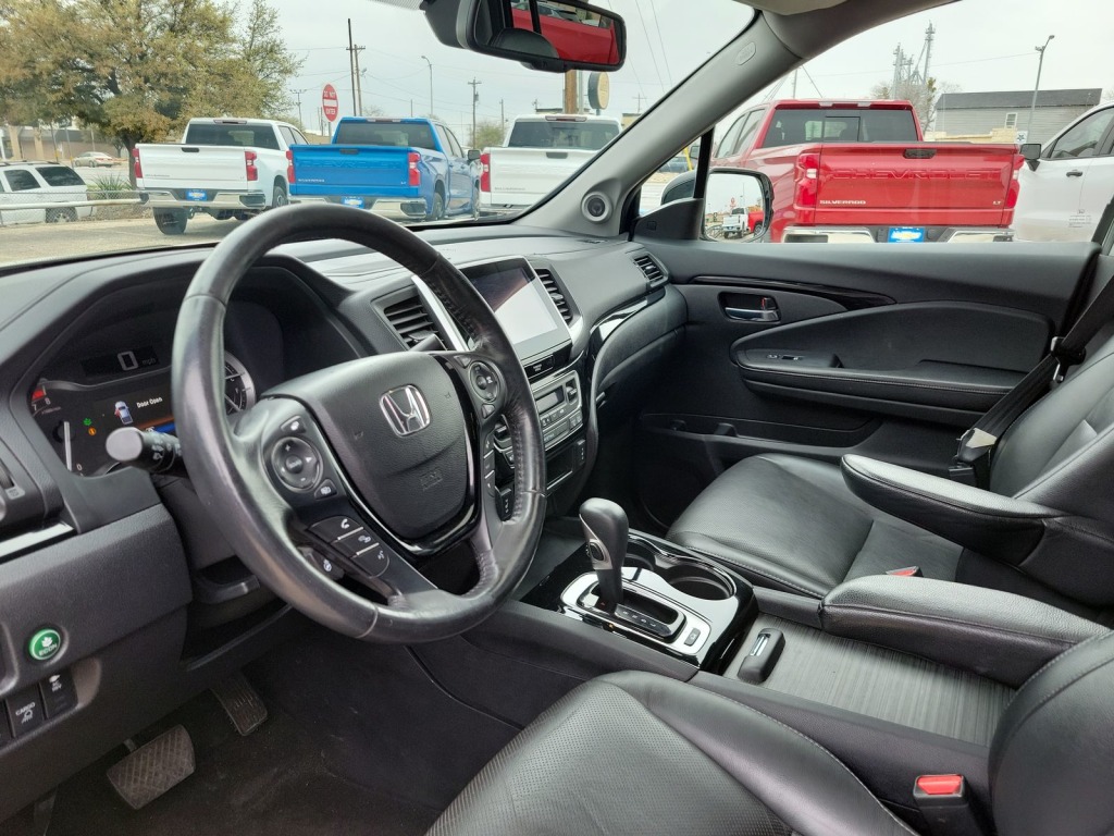 2018 Honda Ridgeline RTL-E 2