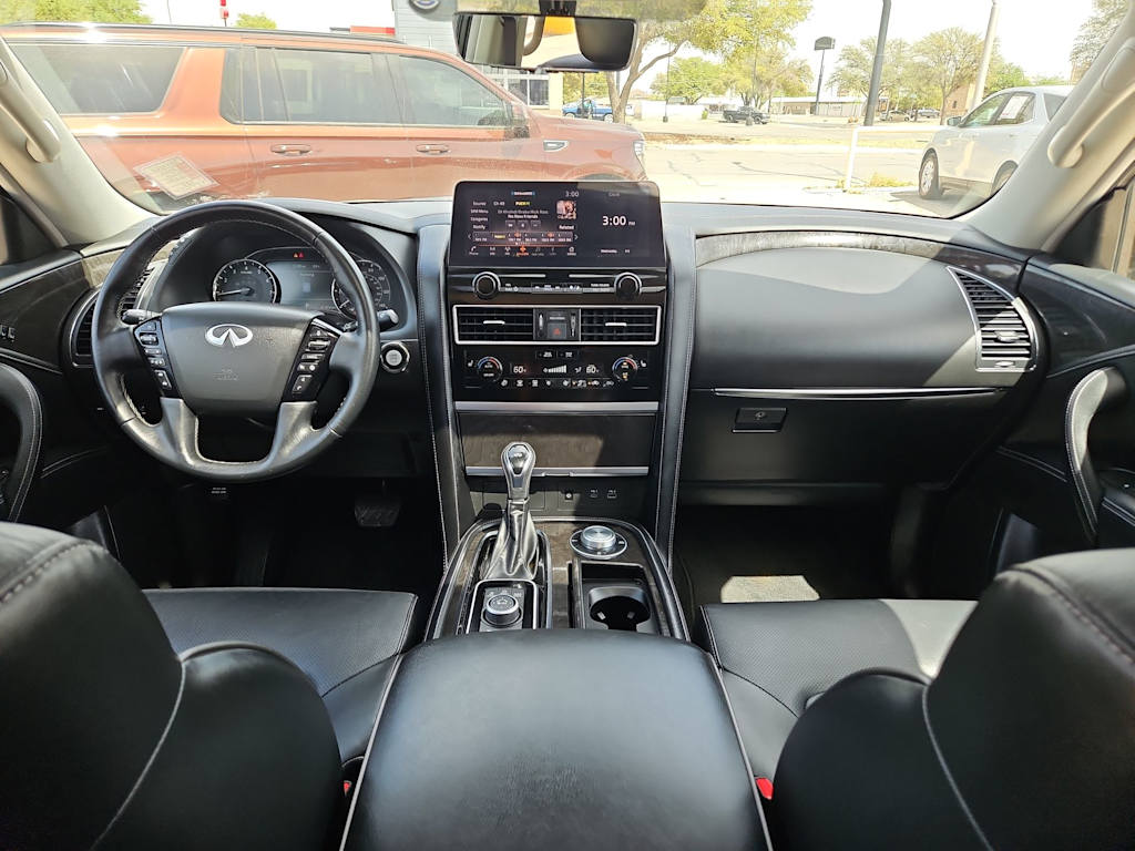 Thumbnail: 2024 INFINITI QX80 - 9