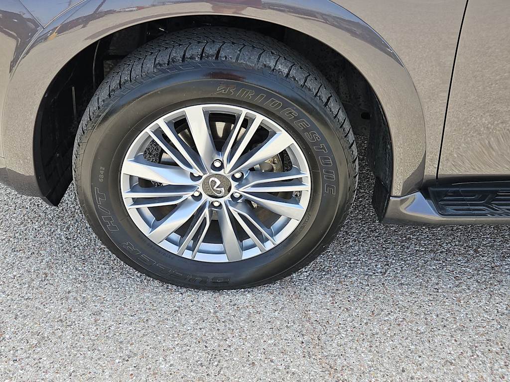 Thumbnail: 2024 INFINITI QX80 - 7