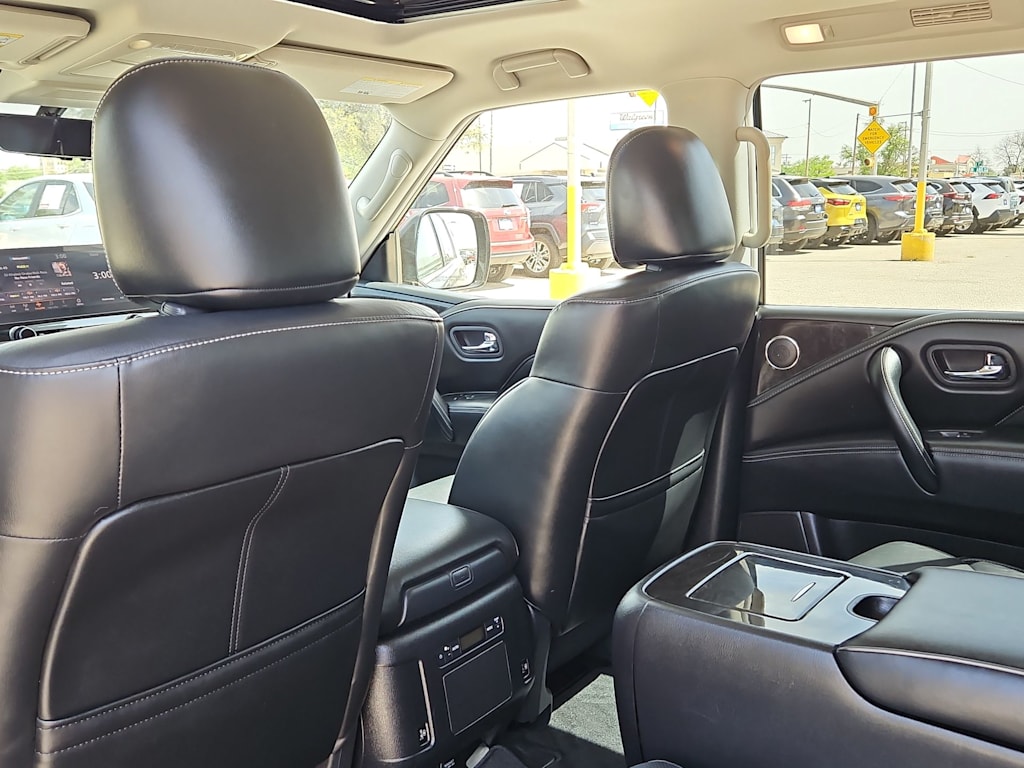 Thumbnail: 2024 INFINITI QX80 - 11