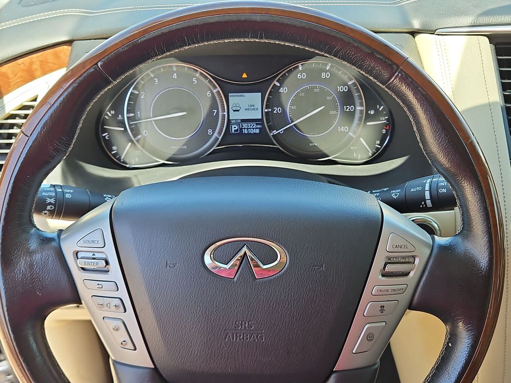Thumbnail: 2018 INFINITI QX80 - 23