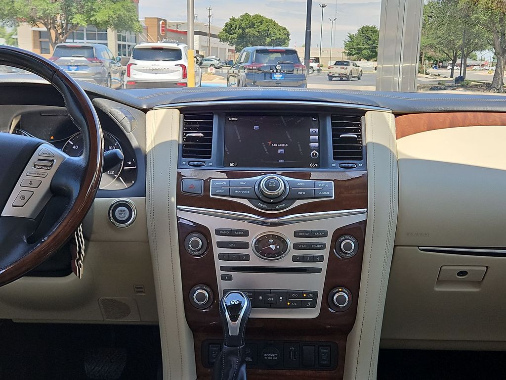 Thumbnail: 2018 INFINITI QX80 - 11