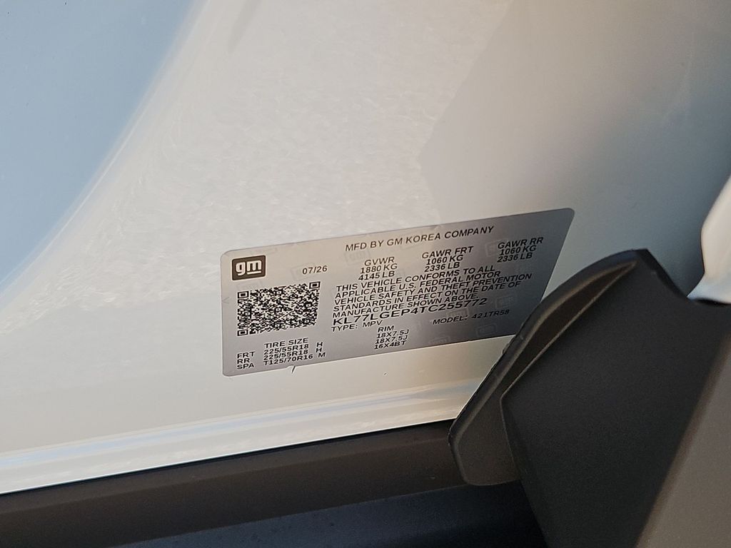 Thumbnail: 2026 Chevrolet Trax - 16