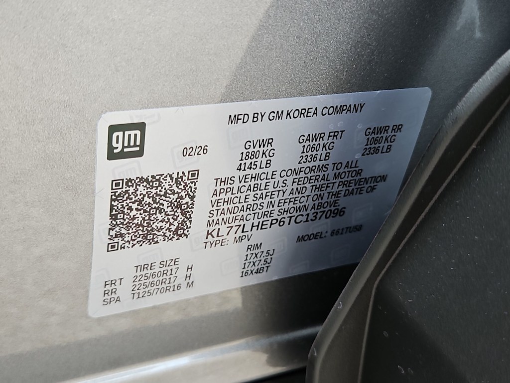 Thumbnail: 2026 Chevrolet Trax - 17