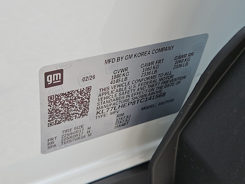 Thumbnail: 2026 Chevrolet Trax - 17