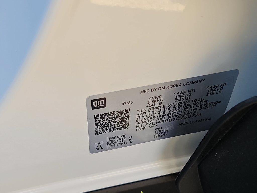 Thumbnail: 2026 Chevrolet Trax - 14