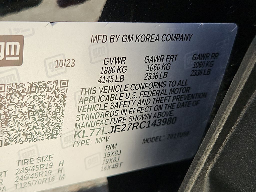 Thumbnail: 2024 Chevrolet Trax - 17