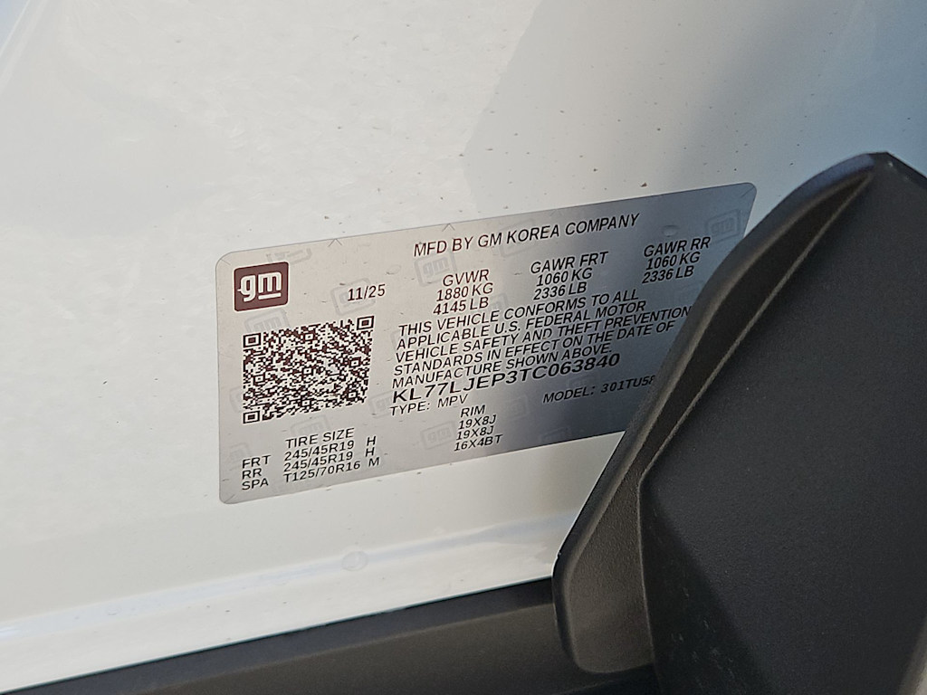 Thumbnail: 2026 Chevrolet Trax - 18