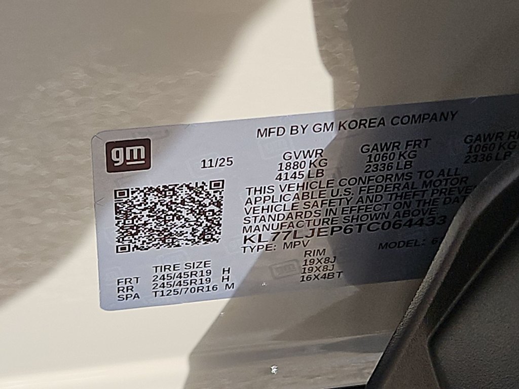 Thumbnail: 2026 Chevrolet Trax - 16