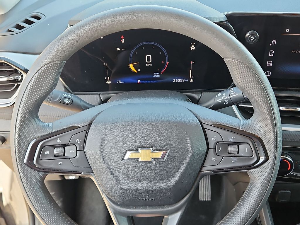 Thumbnail: 2025 Chevrolet TrailBlazer - 9