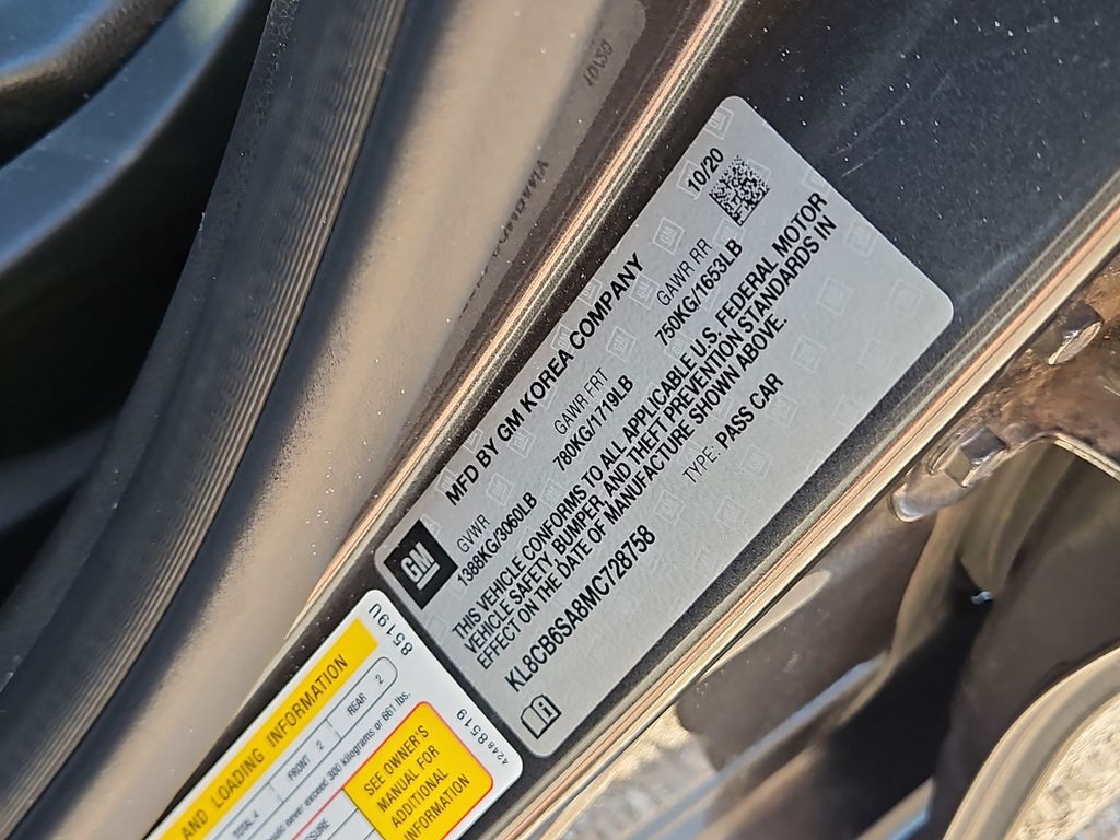 Thumbnail: 2021 Chevrolet Spark - 25