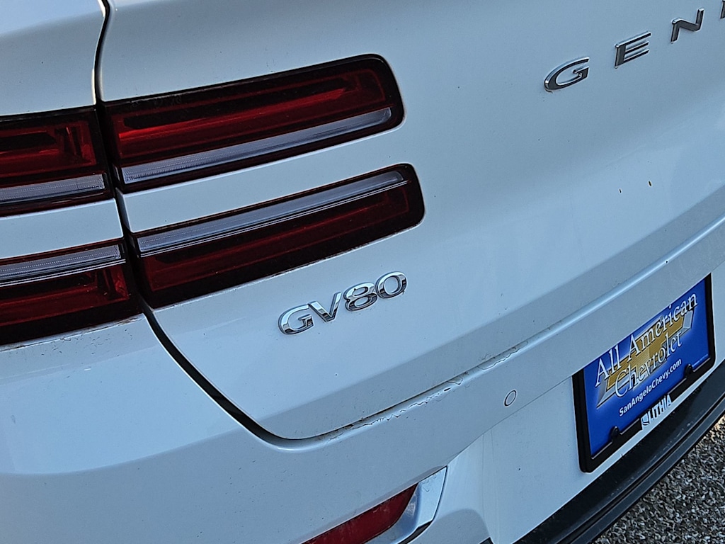 Thumbnail: 2024 Genesis GV80 - 7